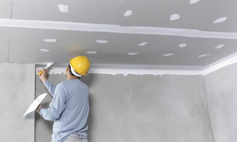 Gümüldür alçı sıva uygulaması